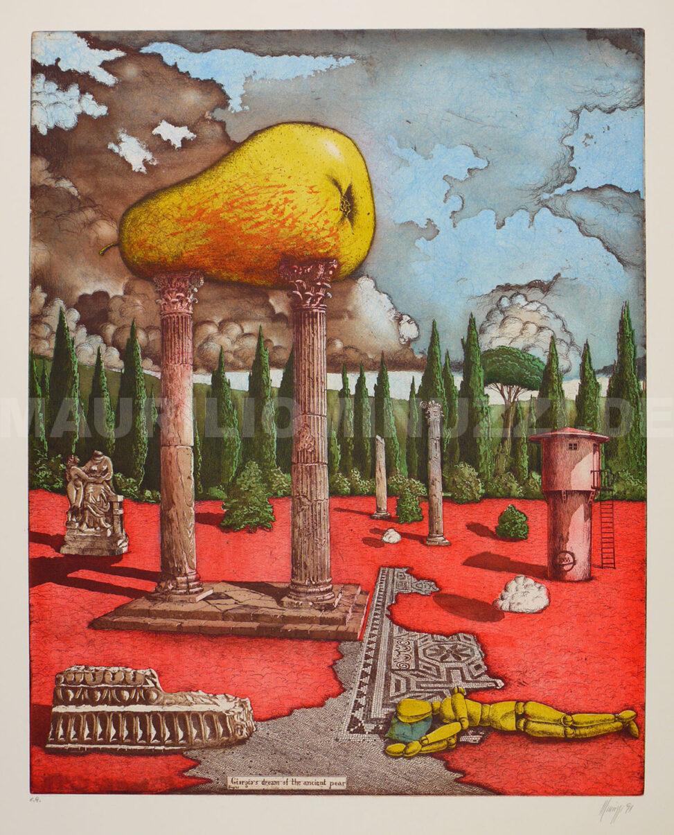 Giorgios Dream of the ancient pear 1991